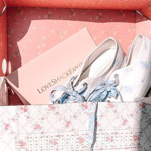 LoveShackFancy x Superga Floral Sneakers